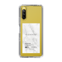 Slim Protection Case［ ELENDEEK - Logo Sticker - Marble ］