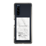 Slim Protection Case［ ELENDEEK - Logo Sticker - Marble ］