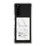 Slim Protection Case［ ELENDEEK - Logo Sticker - Marble ］