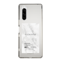 Slim Protection Case［ ELENDEEK - Logo Sticker - Marble ］