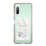 Slim Protection Case［ ELENDEEK - Logo Sticker - Marble ］