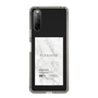 Slim Protection Case［ ELENDEEK - Logo Sticker - Marble ］