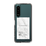 Slim Protection Case［ ELENDEEK - Logo Sticker - Marble ］