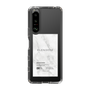Slim Protection Case［ ELENDEEK - Logo Sticker - Marble ］