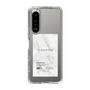 Slim Protection Case［ ELENDEEK - Logo Sticker - Marble ］