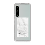Slim Protection Case［ ELENDEEK - Logo Sticker - Marble ］