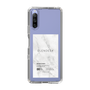 Slim Protection Case［ ELENDEEK - Logo Sticker - Marble ］