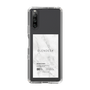Slim Protection Case［ ELENDEEK - Logo Sticker - Marble ］