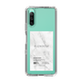 Slim Protection Case［ ELENDEEK - Logo Sticker - Marble ］