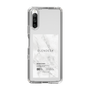 Slim Protection Case［ ELENDEEK - Logo Sticker - Marble ］