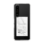 Slim Protection Case［ ELENDEEK - Logo Sticker - Marble ］