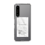 Slim Protection Case［ ELENDEEK - Logo Sticker - Marble ］