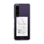 Slim Protection Case［ ELENDEEK - Logo Sticker - Marble ］