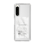 Slim Protection Case［ ELENDEEK - Logo Sticker - Marble ］