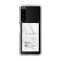 Slim Protection Case［ ELENDEEK - Logo Sticker - Marble ］