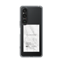 Slim Protection Case［ ELENDEEK - Logo Sticker - Marble ］