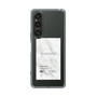 Slim Protection Case［ ELENDEEK - Logo Sticker - Marble ］