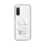 Slim Protection Case［ ELENDEEK - Logo Sticker - Marble ］