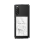 Slim Protection Case［ ELENDEEK - Logo Sticker - Marble ］