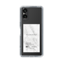 Slim Protection Case［ ELENDEEK - Logo Sticker - Marble ］