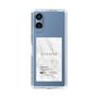 Slim Protection Case［ ELENDEEK - Logo Sticker - Marble ］