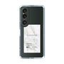 Slim Protection Case［ ELENDEEK - Logo Sticker - Marble ］