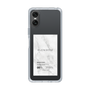 Slim Protection Case［ ELENDEEK - Logo Sticker - Marble ］
