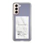 Slim Protection Case［ ELENDEEK - Logo Sticker - Marble ］