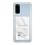 Slim Protection Case［ ELENDEEK - Logo Sticker - Marble ］