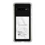 Slim Protection Case［ ELENDEEK - Logo Sticker - Marble ］