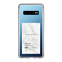 Slim Protection Case［ ELENDEEK - Logo Sticker - Marble ］