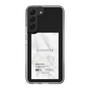 Slim Protection Case［ ELENDEEK - Logo Sticker - Marble ］
