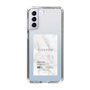 Slim Protection Case［ ELENDEEK - Logo Sticker - Marble ］