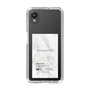 Slim Protection Case［ ELENDEEK - Logo Sticker - Marble ］
