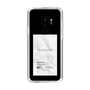Slim Protection Case［ ELENDEEK - Logo Sticker - Marble ］