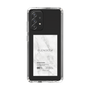Slim Protection Case［ ELENDEEK - Logo Sticker - Marble ］
