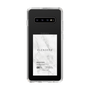 Slim Protection Case［ ELENDEEK - Logo Sticker - Marble ］