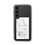Slim Protection Case［ ELENDEEK - Logo Sticker - Marble ］