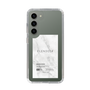 Slim Protection Case［ ELENDEEK - Logo Sticker - Marble ］