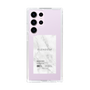 Slim Protection Case［ ELENDEEK - Logo Sticker - Marble ］