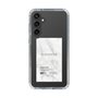 Slim Protection Case［ ELENDEEK - Logo Sticker - Marble ］