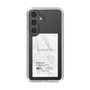 Slim Protection Case［ ELENDEEK - Logo Sticker - Marble ］