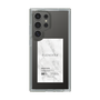 Slim Protection Case［ ELENDEEK - Logo Sticker - Marble ］
