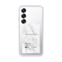 Slim Protection Case［ ELENDEEK - Logo Sticker - Marble ］