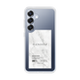 Slim Protection Case［ ELENDEEK - Logo Sticker - Marble ］