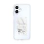 Slim Protection Case［ ELENDEEK - Logo Sticker - Marble ］