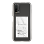 Slim Protection Case［ ELENDEEK - Logo Sticker - Marble ］