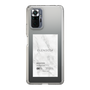Slim Protection Case［ ELENDEEK - Logo Sticker - Marble ］
