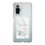Slim Protection Case［ ELENDEEK - Logo Sticker - Marble ］