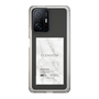 Slim Protection Case［ ELENDEEK - Logo Sticker - Marble ］